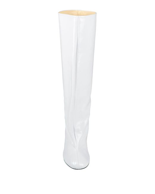 Proenza Schouler White Boot Leather