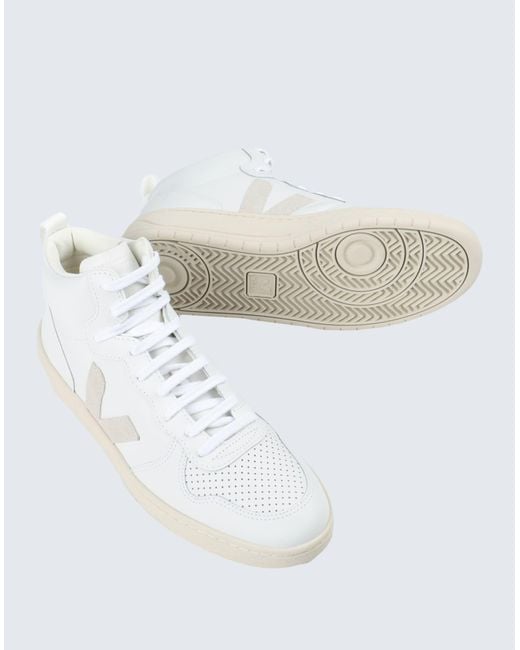 Veja White Trainers for men