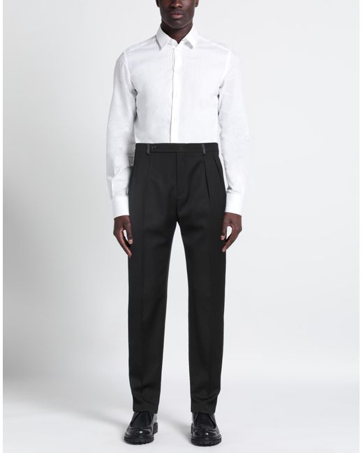 Saint Laurent Black Trouser for men