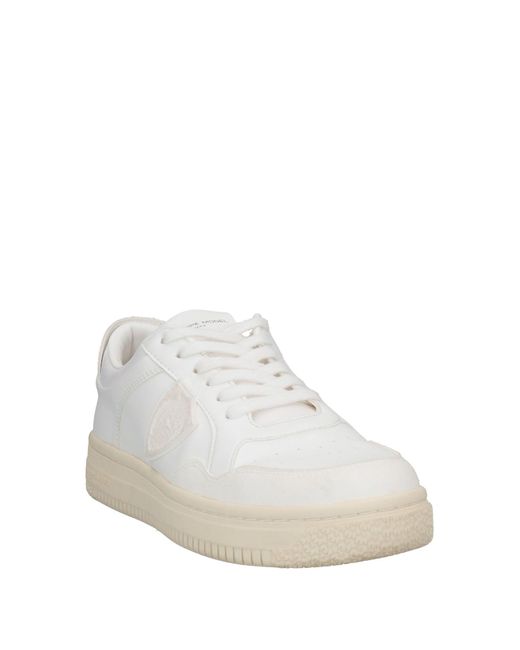 ACBC x PHILIPPE MODEL White Trainers