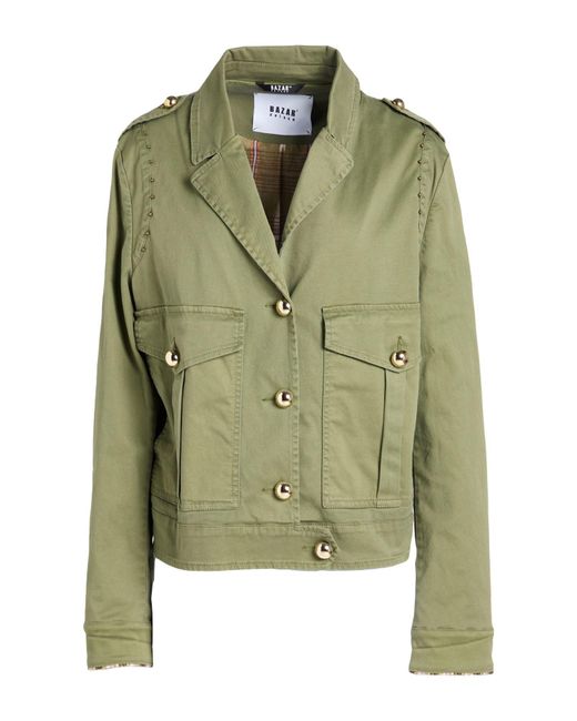 Bazar Deluxe Green Jackets