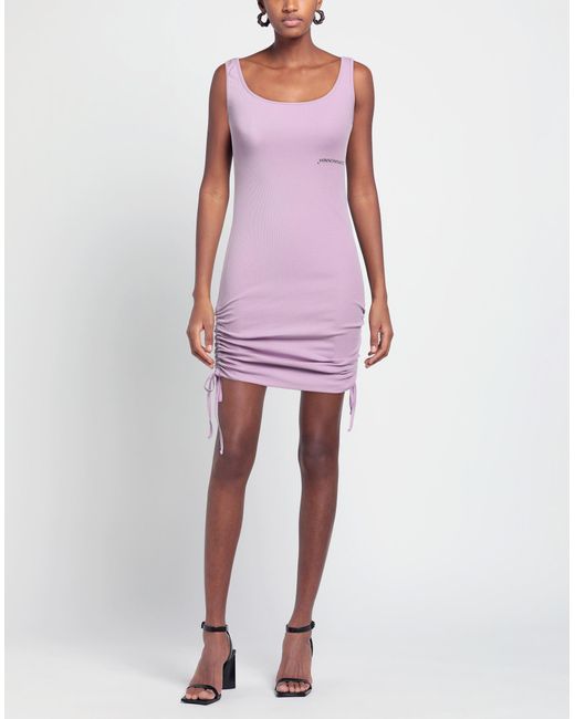 hinnominate Purple Mini Dress