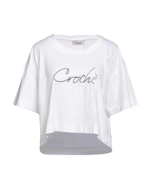 CROCHÈ White T-shirt