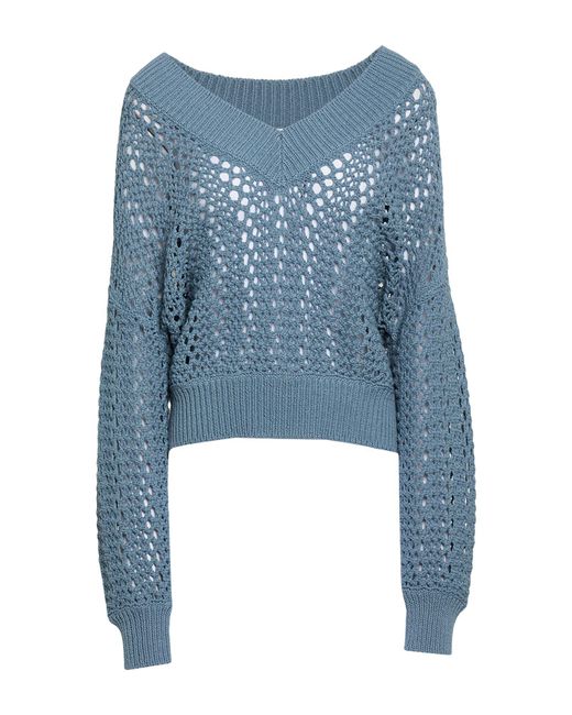 Pullover Brunello Cucinelli de hombre de color Blue