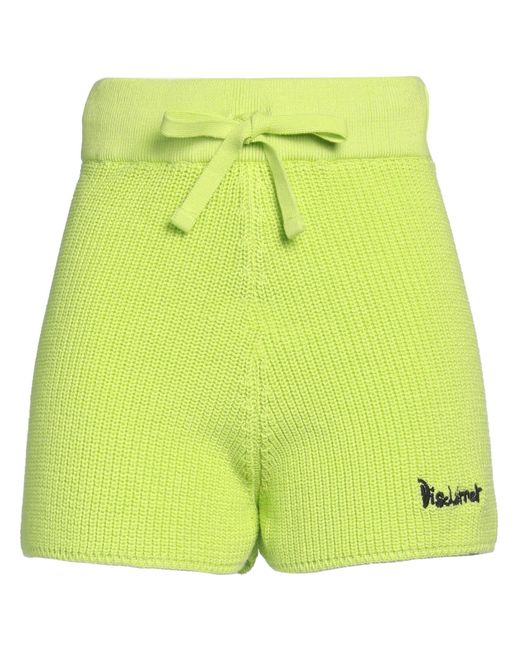 DISCLAIMER Yellow Shorts & Bermuda Shorts