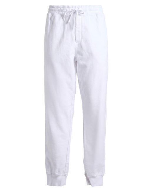 Liu Jo White Trouser for men