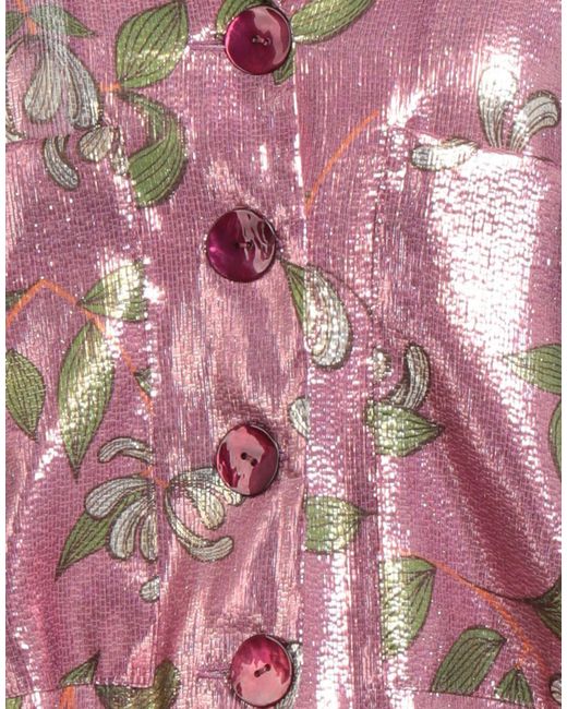 Siyu Pink Jacket Silk, Polyester