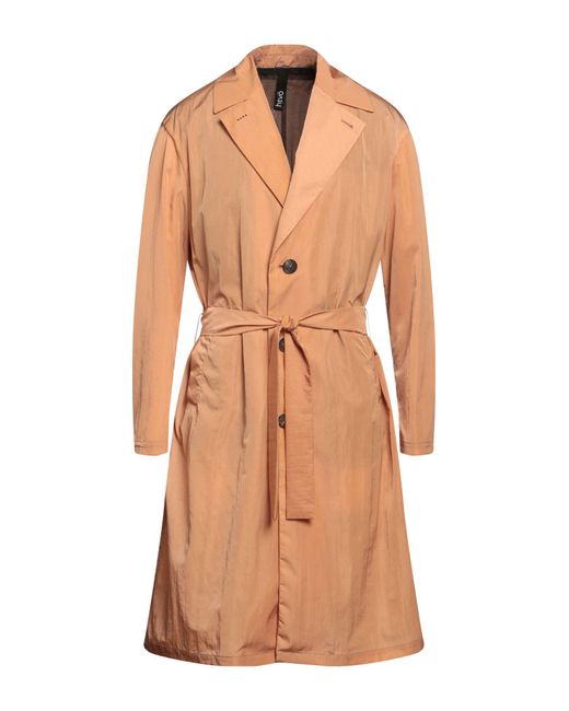 Hevò Natural Overcoat & Trench Coat for men