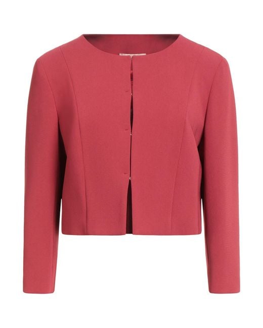 Pennyblack Red Jacket Triacetate, Polyester
