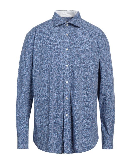 Mirto Blue Shirt for men