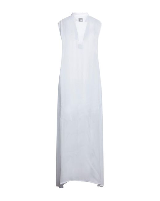 Fisico White Maxi Dress