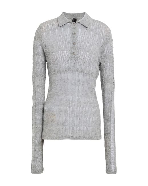 Pullover Pinko en coloris Gray