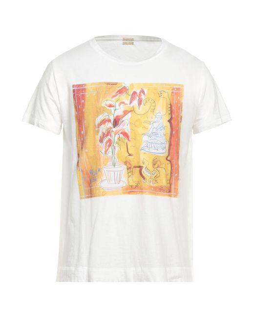 Massimo Alba White T-shirt for men