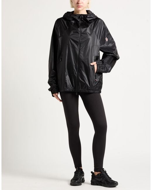 Moncler Black Jacket Polyamide, Elastane