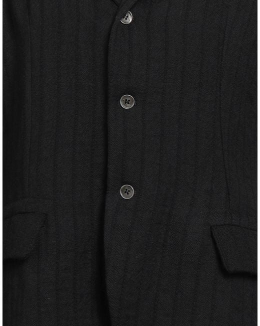 Masnada Black Blazer for men