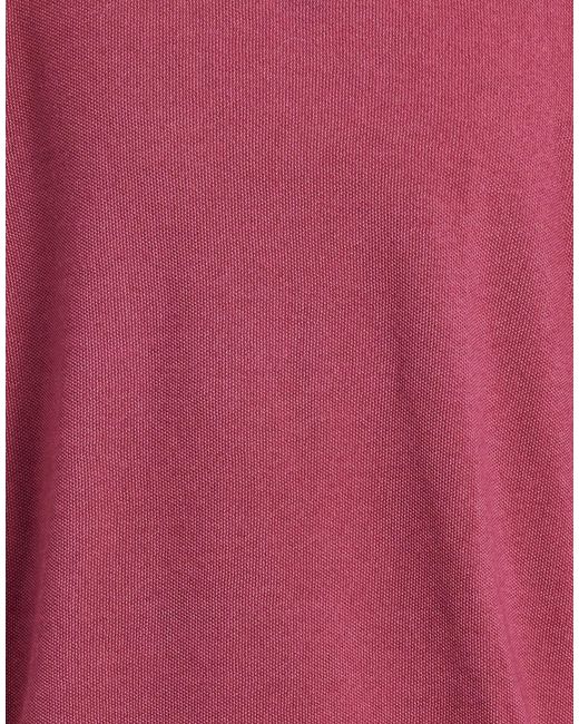 GALLIA Red Jumper for men