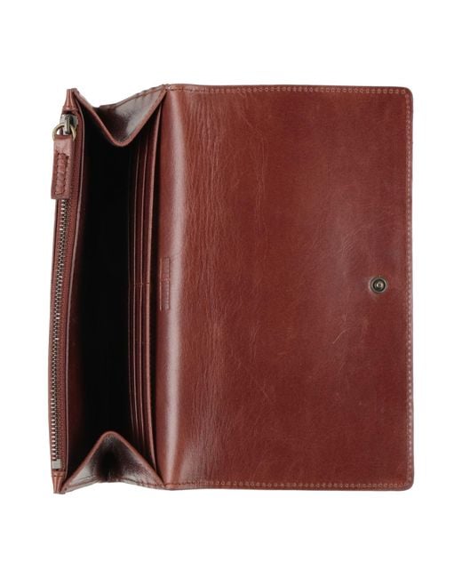 Uma Wang Red Brieftasche
