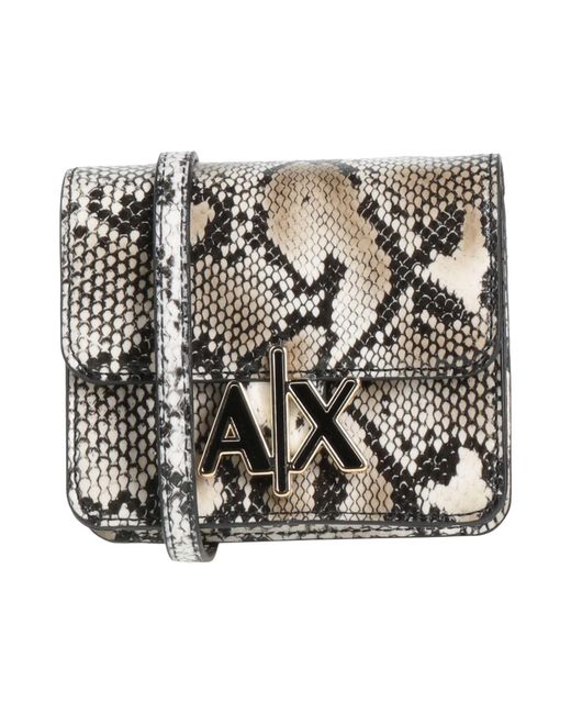 ARMANI EXCHANGE Natural Cross-body Bag