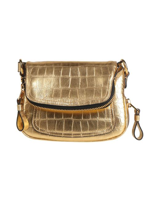 Borse A Tracolla di Tom Ford in Natural