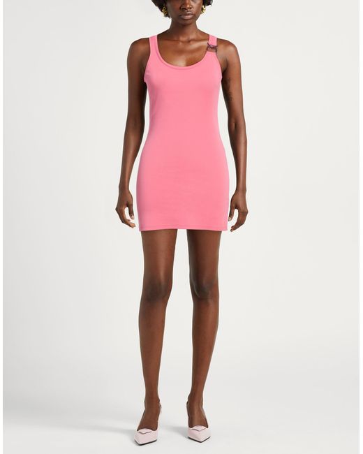 David Koma Pink Mini-Kleid
