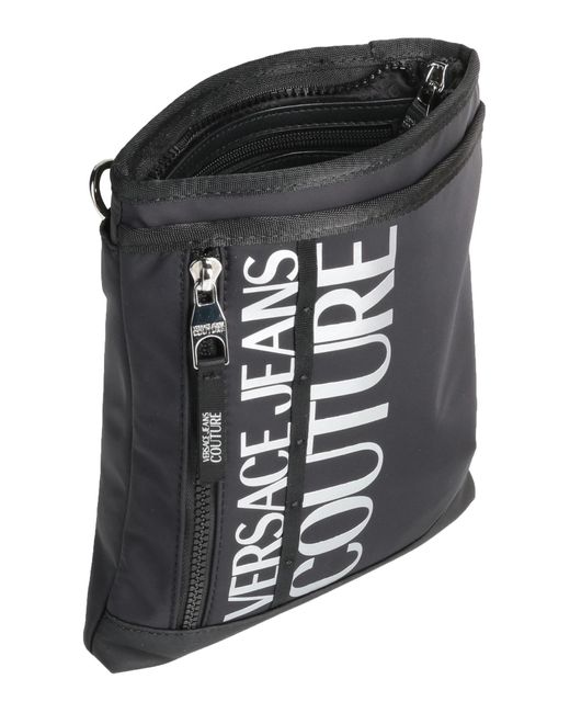 Versace Jeans Couture Black Cross-Body Bags for men