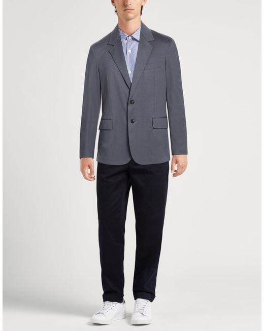 Circolo 1901 Gray Blazers for men