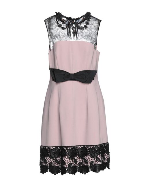 Maria Grazia Severi Pink Short Dress