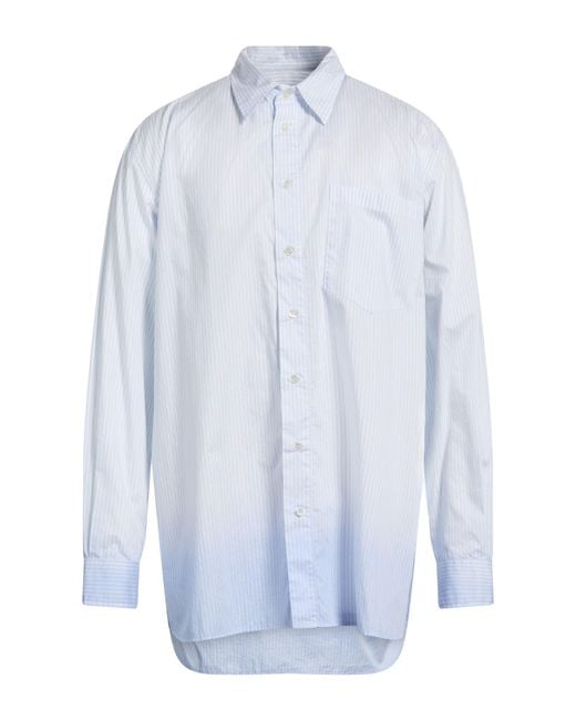 Grifoni Blue Shirt Cotton for men