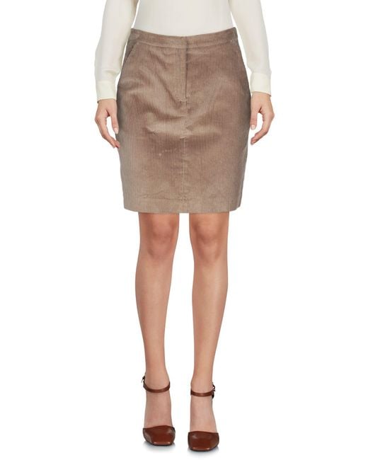 Gant Brown Mini Skirt