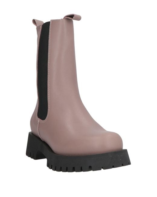 Islo Isabella Lorusso Brown Ankle Boots Leather