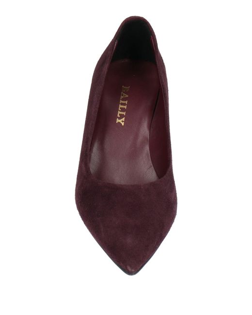 BAILLY Purple Pumps Leather
