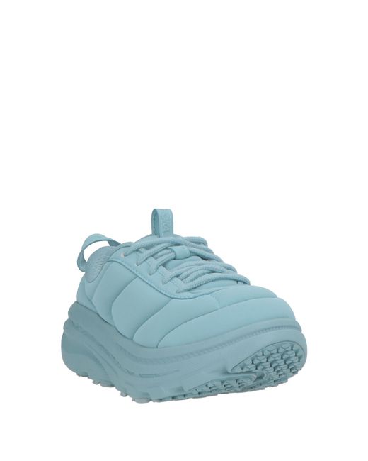 Hoka One One Blue Trainers
