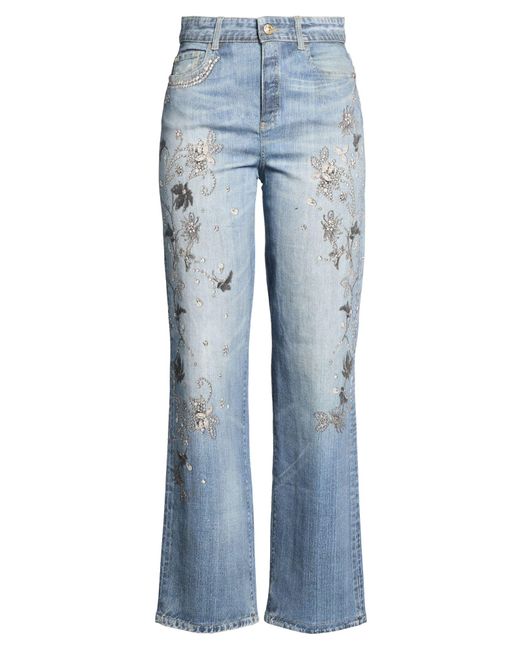 Nenette Blue Jeans Cotton, Elastomultiester, Elastane
