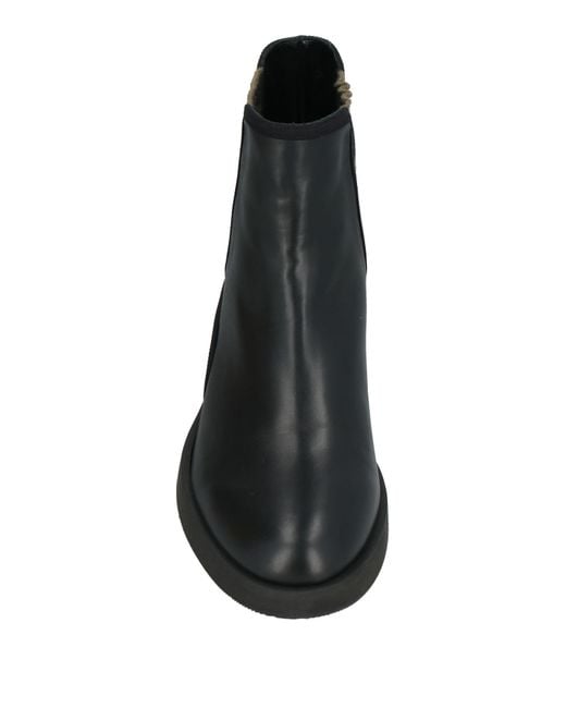 Loriblu Black Ankle Boots