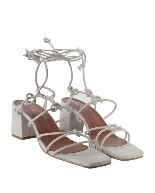 Alohas White Sandals