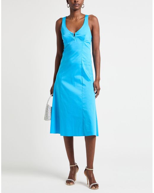 Vestito Midi di Patrizia Pepe in Blue