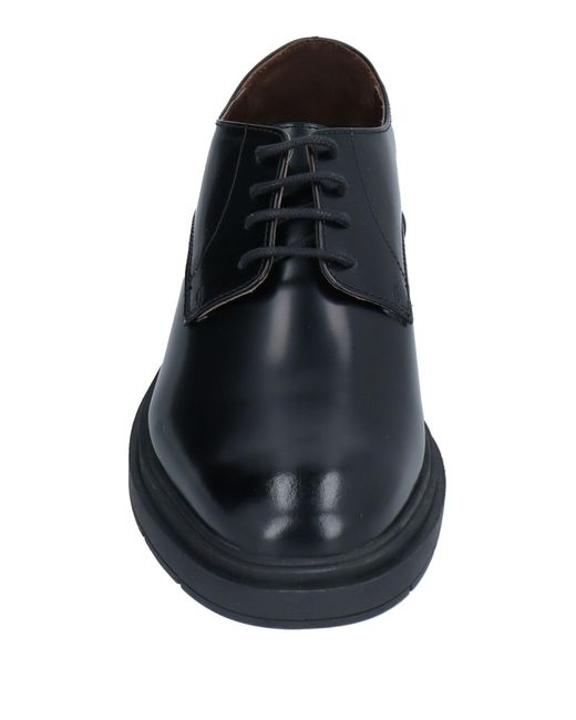 CafeNoir Black Lace-up Shoes for men