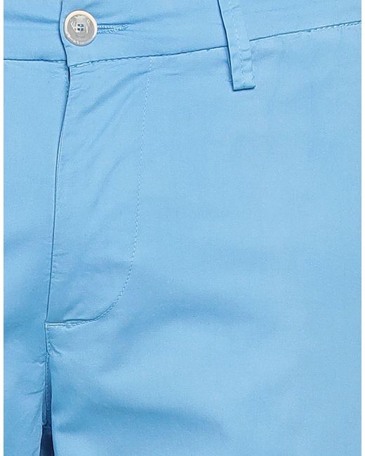 RE_HASH Blue Trouser for men