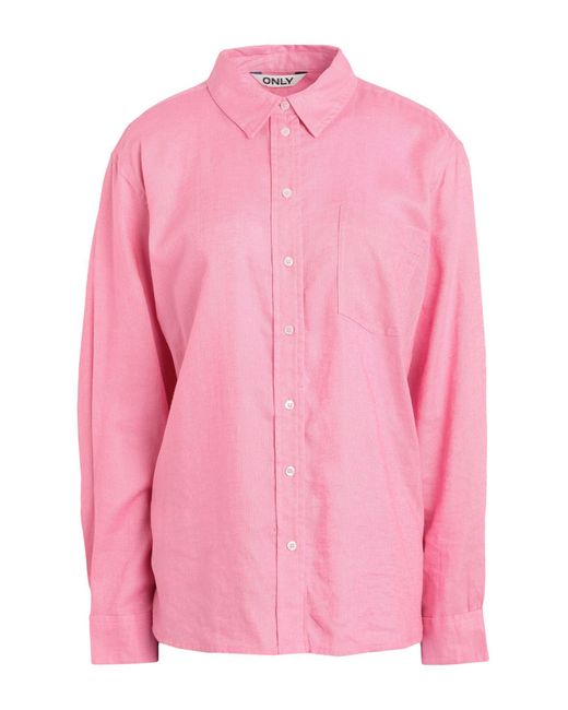 ONLY Pink Shirt