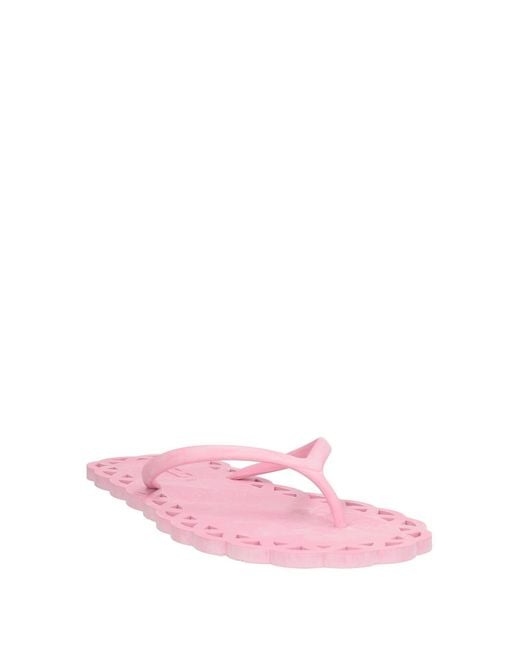 Carlotha Ray Pink Thong Sandal Rubber