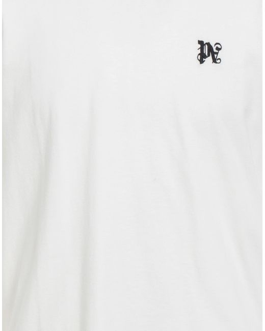 Camiseta Palm Angels de hombre de color White