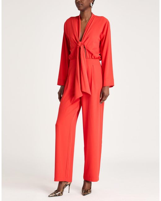 Kaos Red Jumpsuits