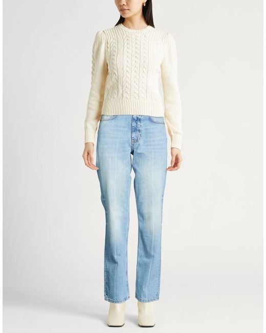 Semicouture Blue Jeans