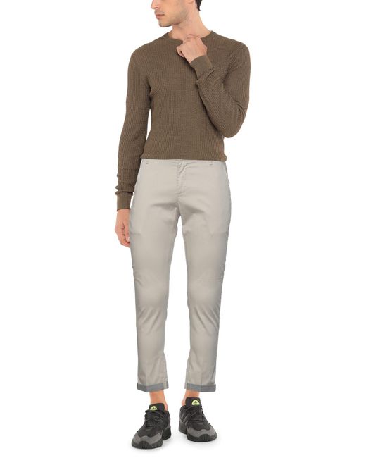 Dondup Gray Trouser for men