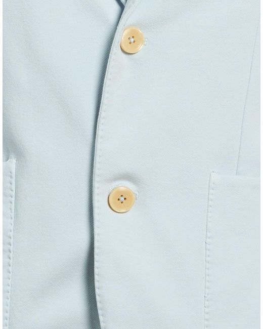 AT.P.CO Blue Blazer Cotton, Elastane for men
