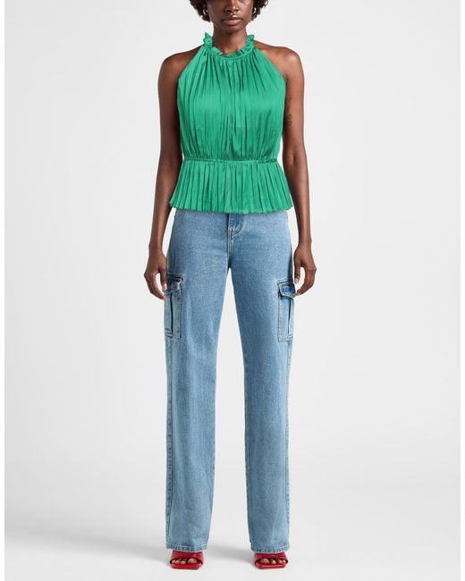 Maje Green Top