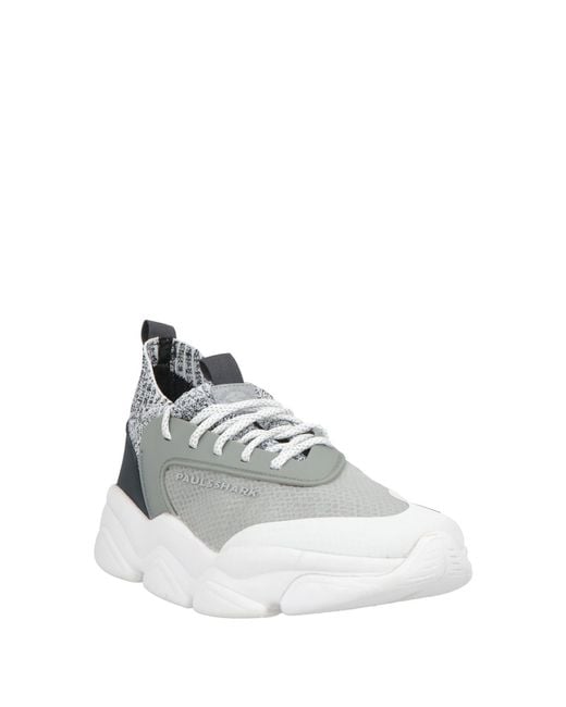 Paul & Shark White Trainers for men