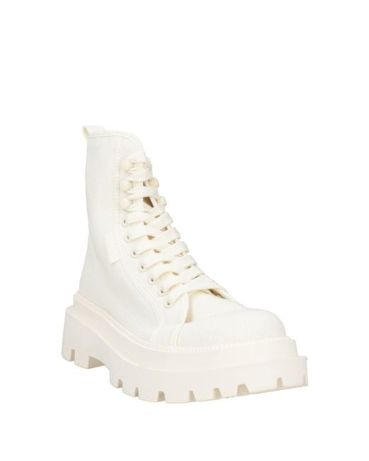 Superga Natural Ankle Boots