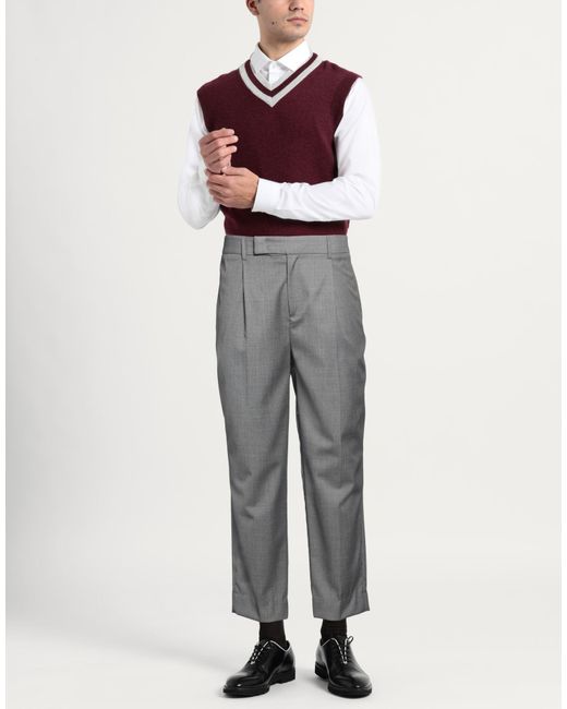 Bonheur Gray Trouser for men