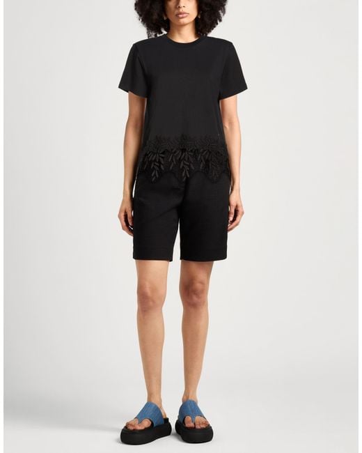 Blumarine Black T-Shirts